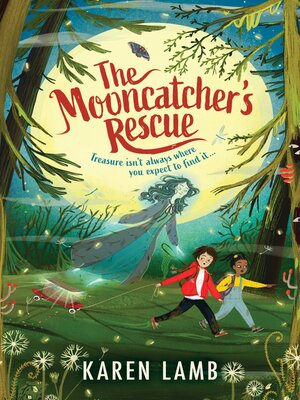 cover image of The Mooncatcher's Rescue